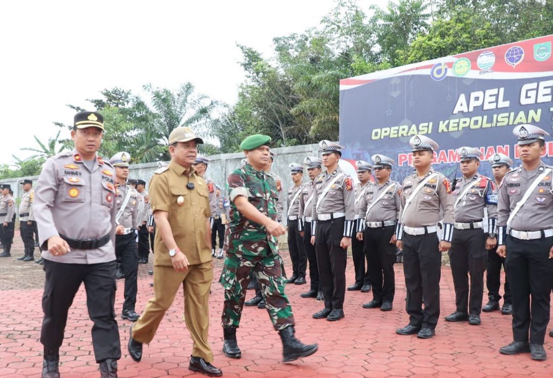 Wabup Rohul Tekankan Sinergi Pengamanan dalam Operasi Ketupat 2025
