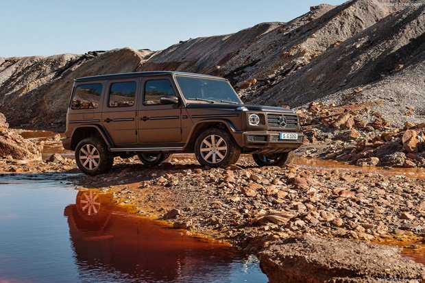 Desain Abadi dari Mercy