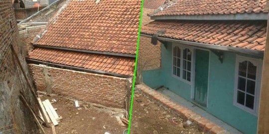Kronologi lengkap rumah di bandung di kepung rumah tetangga tak ada jalan masuk