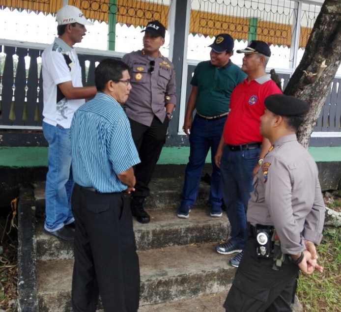 Demi Kenyamanan Penonton Pacu Jalur, Polres Bersama OPD Lakukan Penataan Lapak dan Parkir