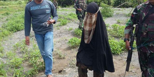 Fakta fakta tertangkapnya istri Santoso