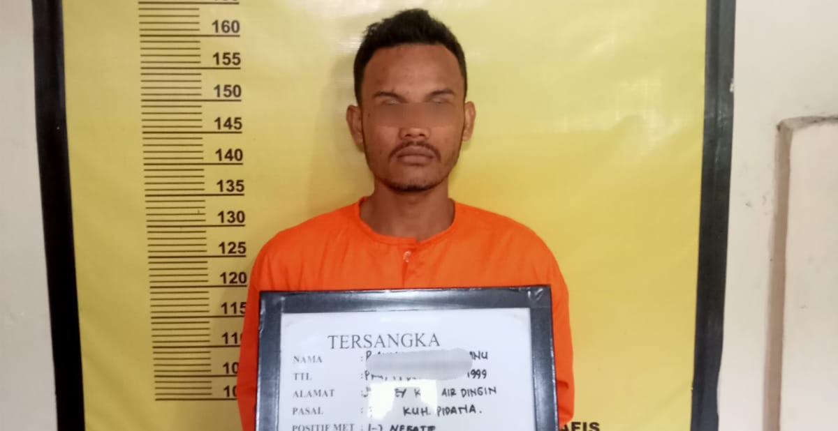 Polsek Bukit Raya Tangkap Pelaku Curanmor Tiga TKP