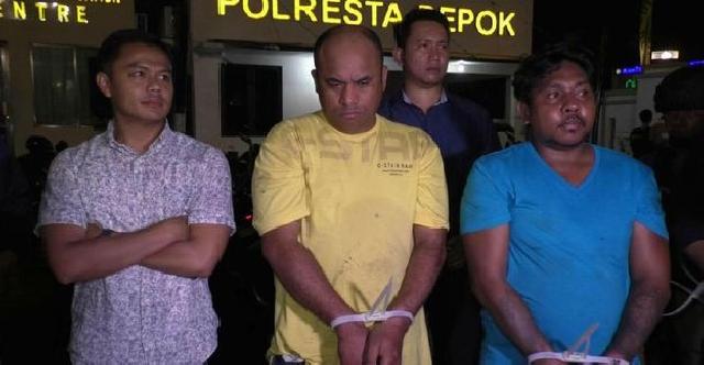 Begini Tampang Dua Pelaku Pembacokan Ahli IT Hermansyah