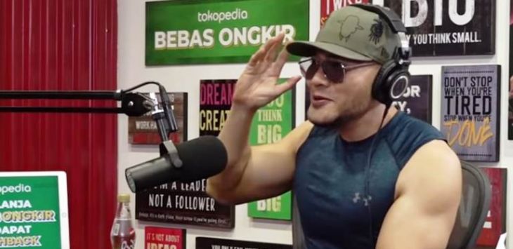 Deddy Corbuzier Pamit dari Medsos