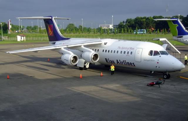 Nasib Riau Airlines Tak Jelas