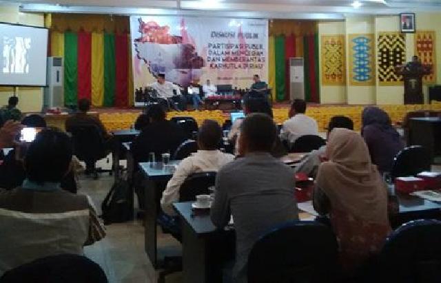Berantas Karlahut di Riau, Jikalahari Adakan Diskusi Publik
