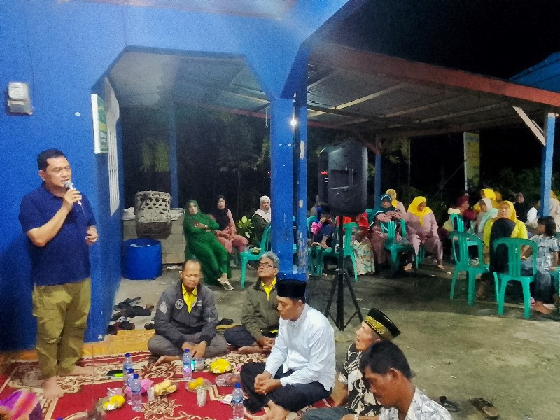 H Amran Tutup 2023 dengan Muhasabah Diri, Sholawatan, Zikir, Tahlil, Tausiah dan Doa Menyongsong 2024