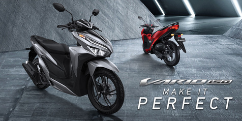 Ini Spesifikasi Lengkap New Honda Vario 125 dan New Honda Vario 150