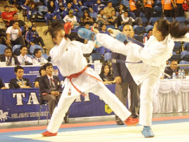 Raih Emas, FORKI Pekanbaru Termotifasi Tingkatkan Prestasi