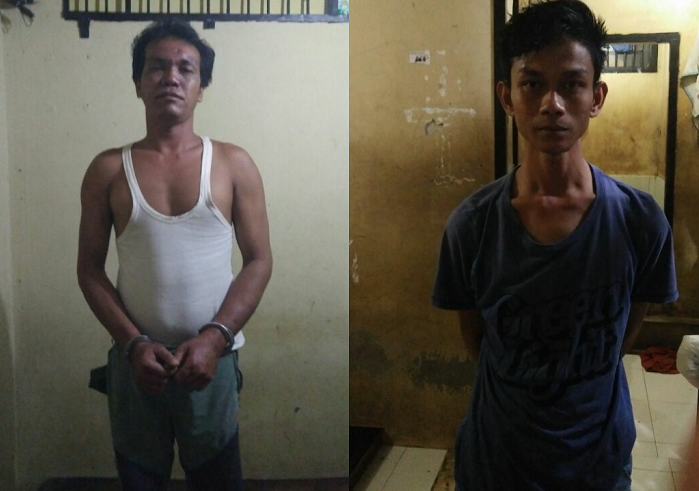 Polisi Tangkap Dua Pelaku Bongkar Rumah di Pekanbaru