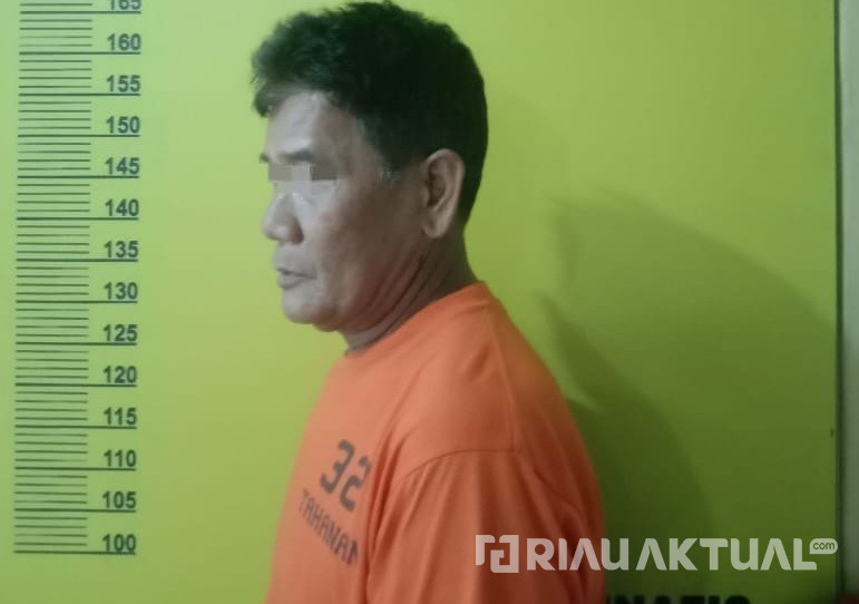 Kakek 57 Tahun di Rohul Diduga Cabuli Dua Bocah