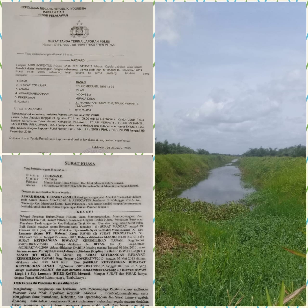 Mantan Lurah Tunjuk Kuasa Hukum Terkait Pemalsuan Tanda Tangan Hingga Memicu Konflik Lahan 