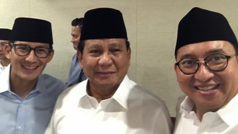 Sandiaga dan Fadli Zon Kandidat Kuat Ganti Edhy Prabowo di Kabinet Jokowi