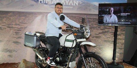 Meluncur di IIMS, Royal Enfield Himalayan Dibanderol Rp 93 Juta