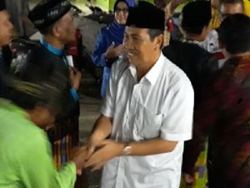 Waah, Di Mandiangin Syamsuar 'Bermandikan' Dukungan