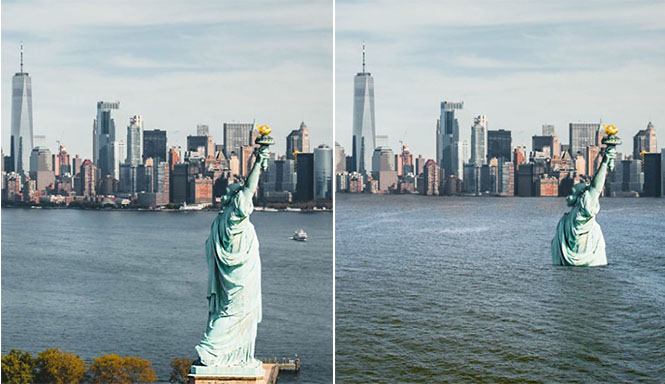 Delapan Potret Penampakan Dunia di Masa Depan Jika Perubahan Iklim Semakin Memburuk