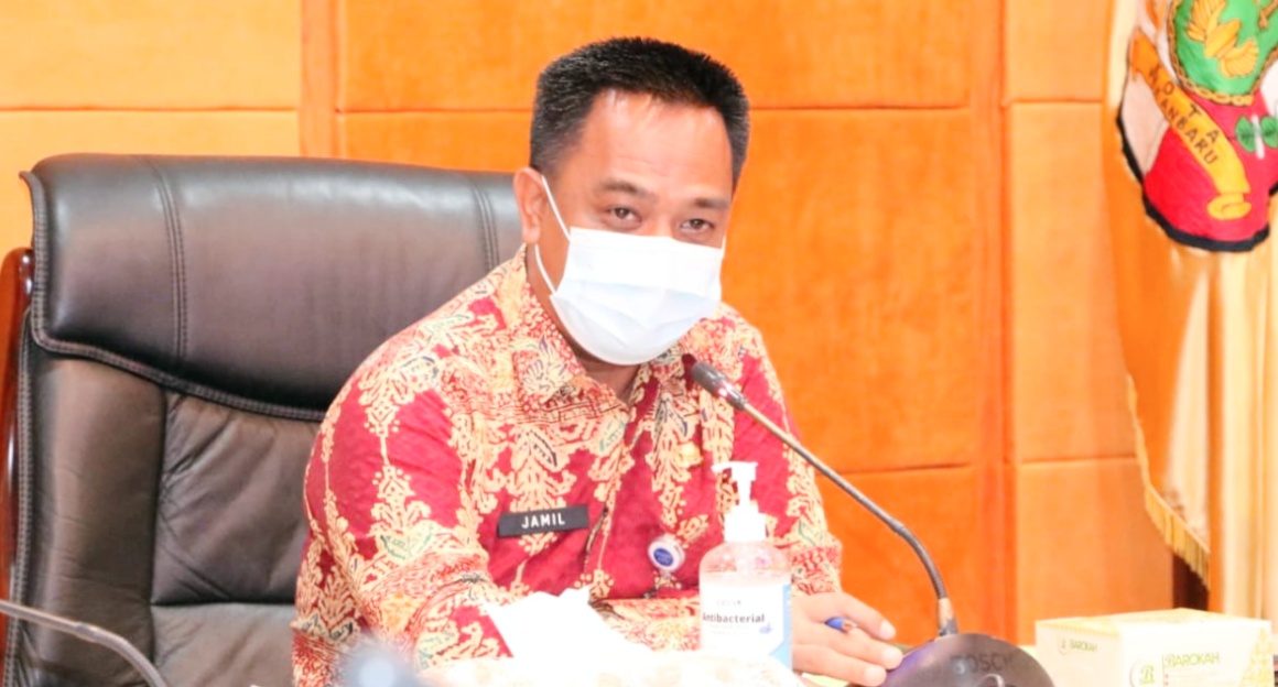 Antusias Warga Tinggi, Pemko Pekanbaru Pertimbangkan Tambah Bus Vaksin