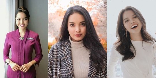 Foto-foto Anggun Dan Elegan Sisi Asih, Pramugari Yang Disebut Korban Eks Oknum Petinggi Garuda