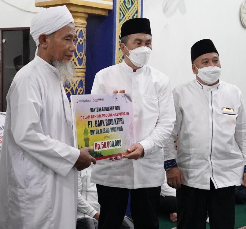 Gubri Ajak Masyarakat Bengkalis Dukung Konversi BRK Menjadi Syariah