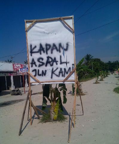 Jalan Cipta Karya Rusak, DPRD Berharap Pemprov Segera Perbaiki