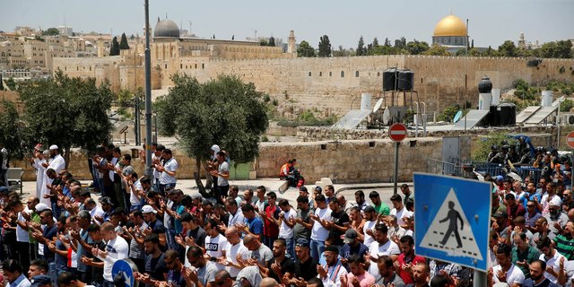 Niat Trump Akui Yerusalem Jadi Ibu Kota Israel Dikecam