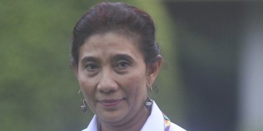 Kemungkinan Jadi Cawapres Jokowi, Menteri Susi : Itu mimpi di siang bolong
