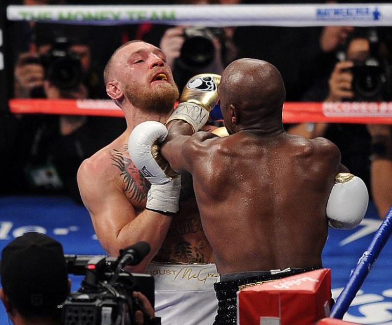 Kalah dari Mayweather Jr, Ini Dalih McGregor