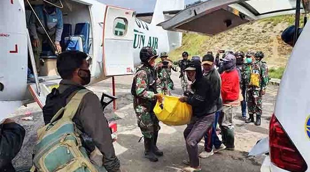 Anggota TNI Gugur Ditembak Usai Evakuasi Jenazah Serka Suhlan