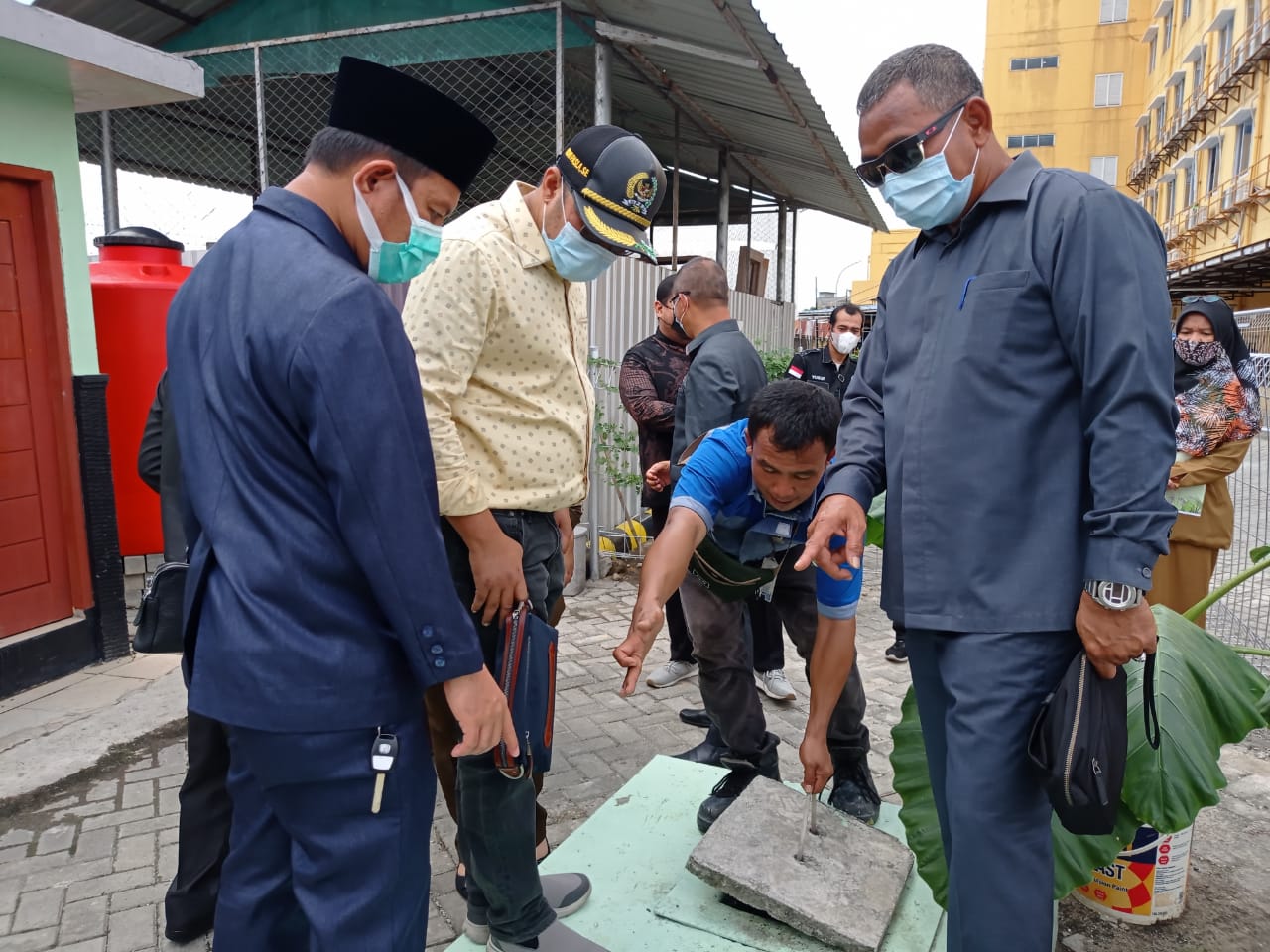 Terkait IPAL, Komisi IV DPRD Pekanbaru Sidak RSIA Andini dan RS Prima, Ini Hasilnya