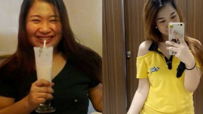 Dari Gendut Jadi Seksi Berkat Minum Cuka Apel dan Air Hangat