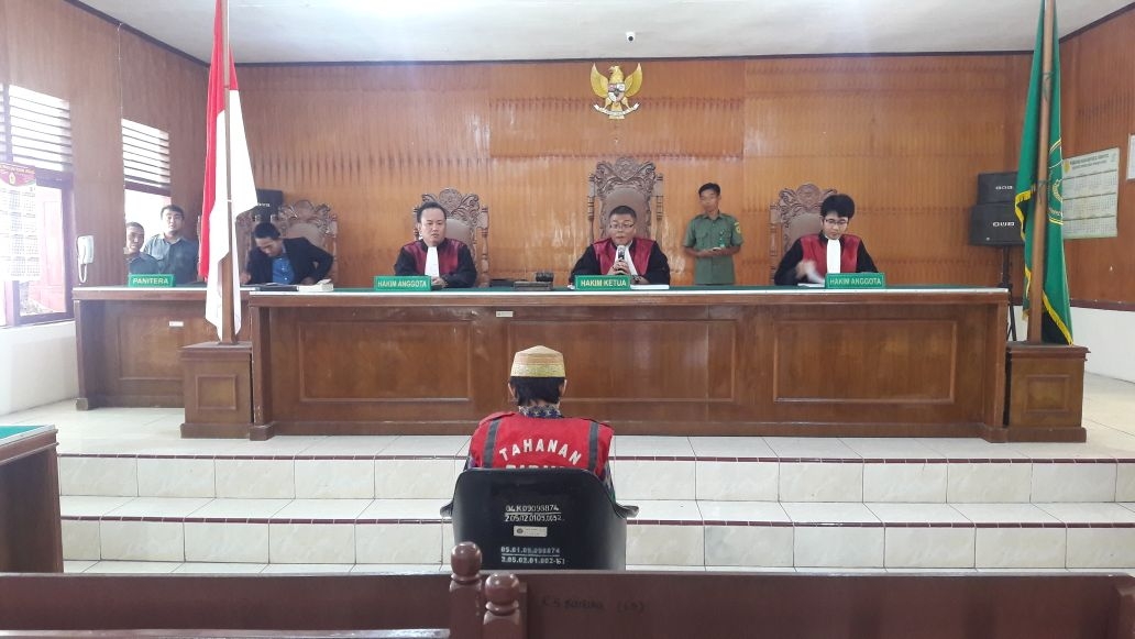 Pembunuh Anggota TNI di Inhil Dituntut Hukuman Mati