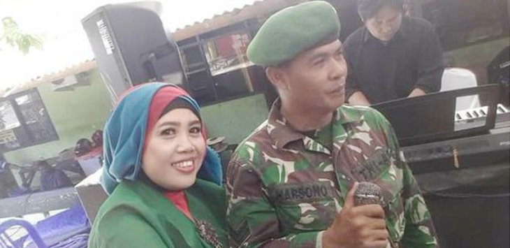 Anggota TNI Sertu Sarsono Meninggal Gara-gara Gigi Palsu