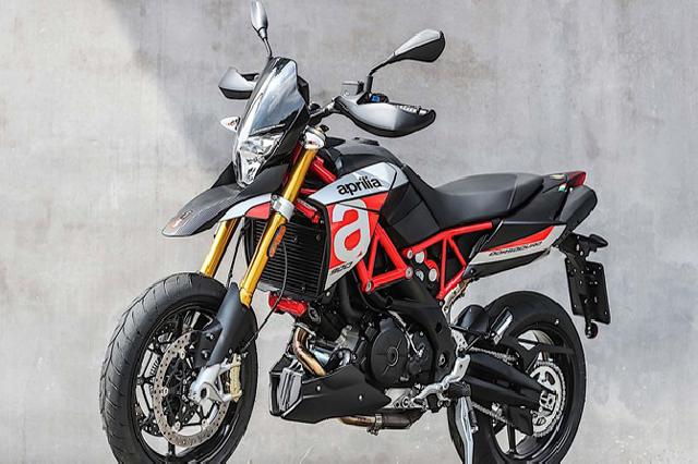 Aprilia Bikin Dorsoduro 900 Lebih Galak