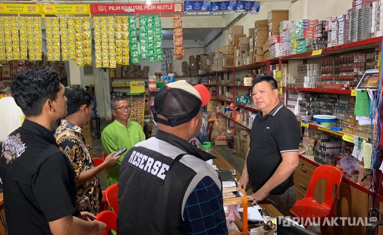 Satgas Pangan di Inhu Sidak Harga Beras