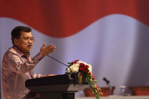 JK Sebut Golkar Pecahkan Rekor Dunia