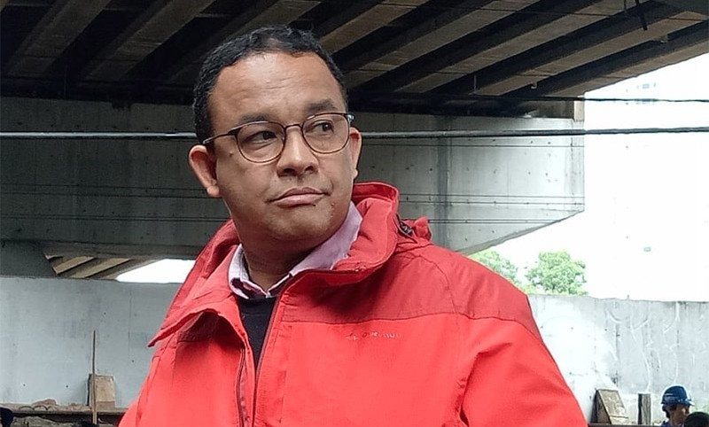 Presiden Sebut Sampah Penyebab Banjir, Anies: di Halim Tak Ada Sampah