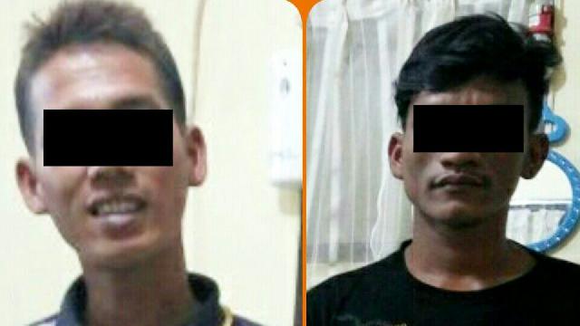 Dua tersangka Pengeroyokan di Siak Hulu Ini akhirnya diciduk Polisi