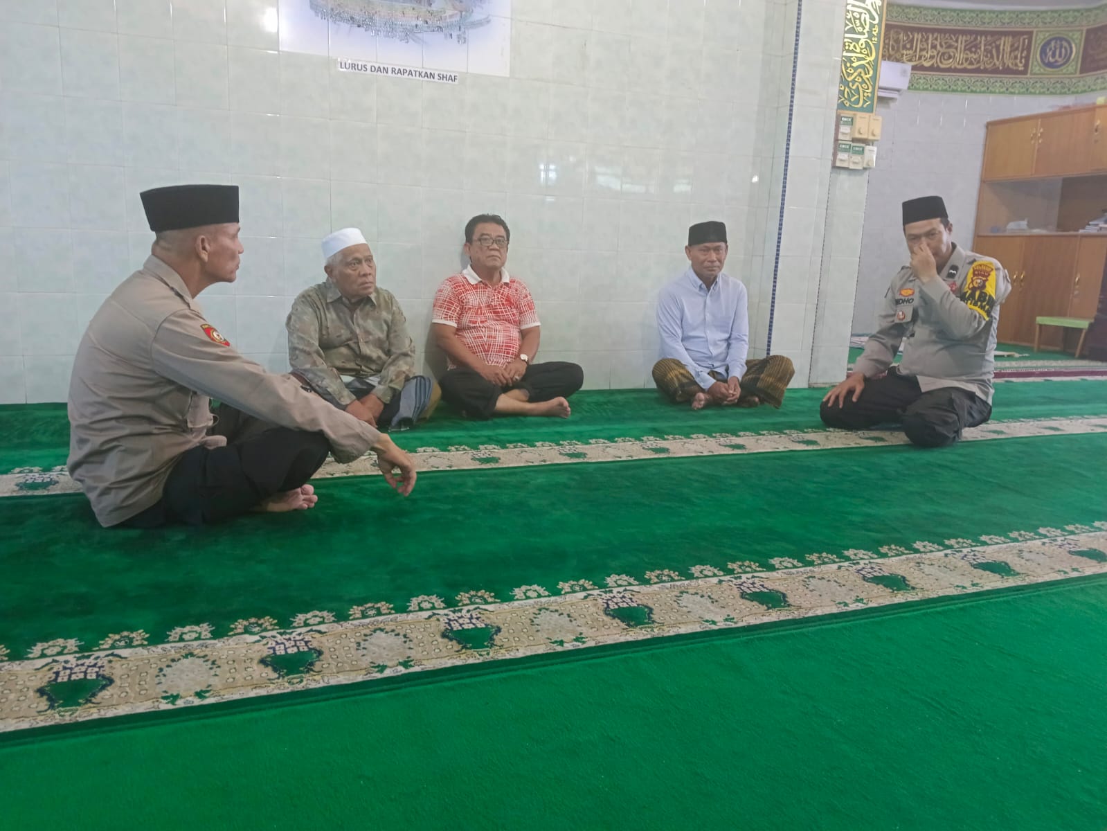 Polsek Senapelan, Tokoh Masyarakat dan Agama Ciptakan Pemilu Damai 2024