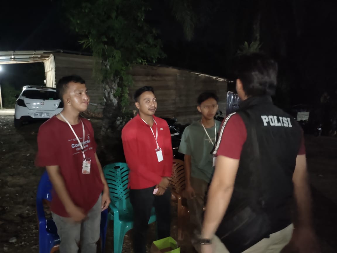 Cegah Keresahan Masyarakat, Polsek Kemuning Patroli Rutin