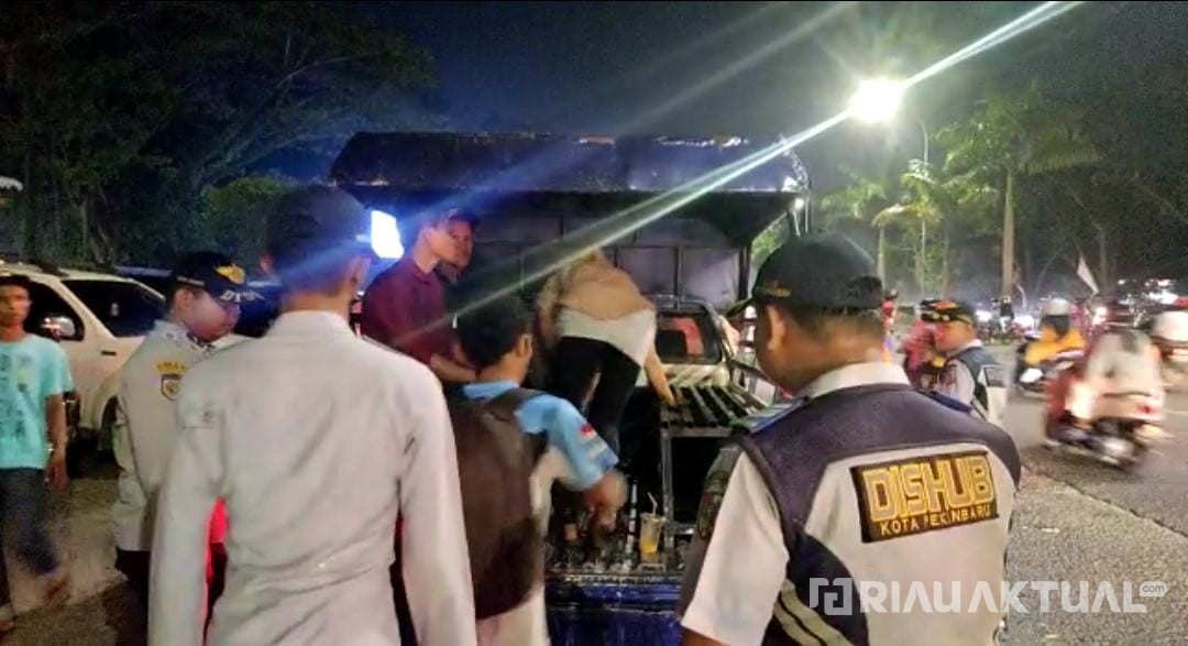 Pungut Tarif Parkir Lebihi Ketentuan, 3 Jukir Nakal Diangkut Dishub