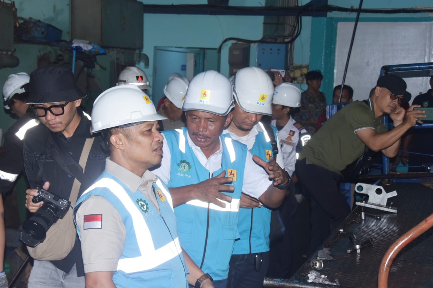 Bupati Bengkalis Minta Realisasi Listrik Bawah Laut Segera Terealisasi Tahun Ini