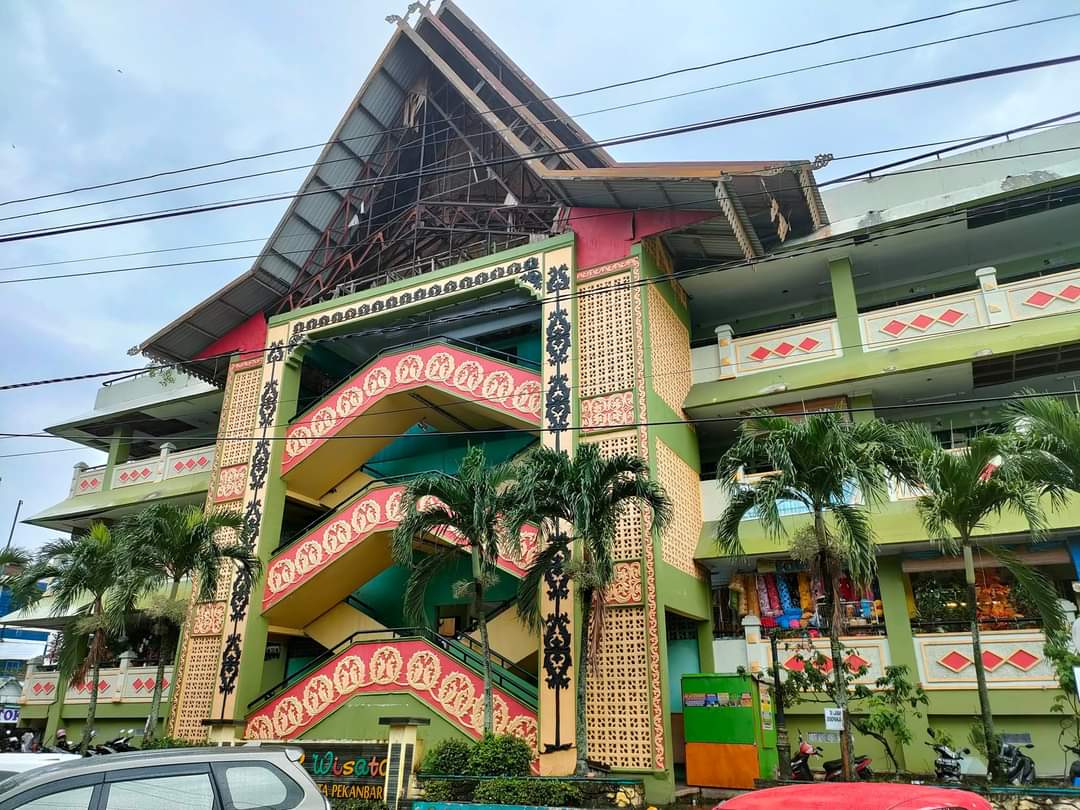 Pemko Pekanbaru Belum Tentukan Sikap Soal Pengelolaan Pasar Bawah