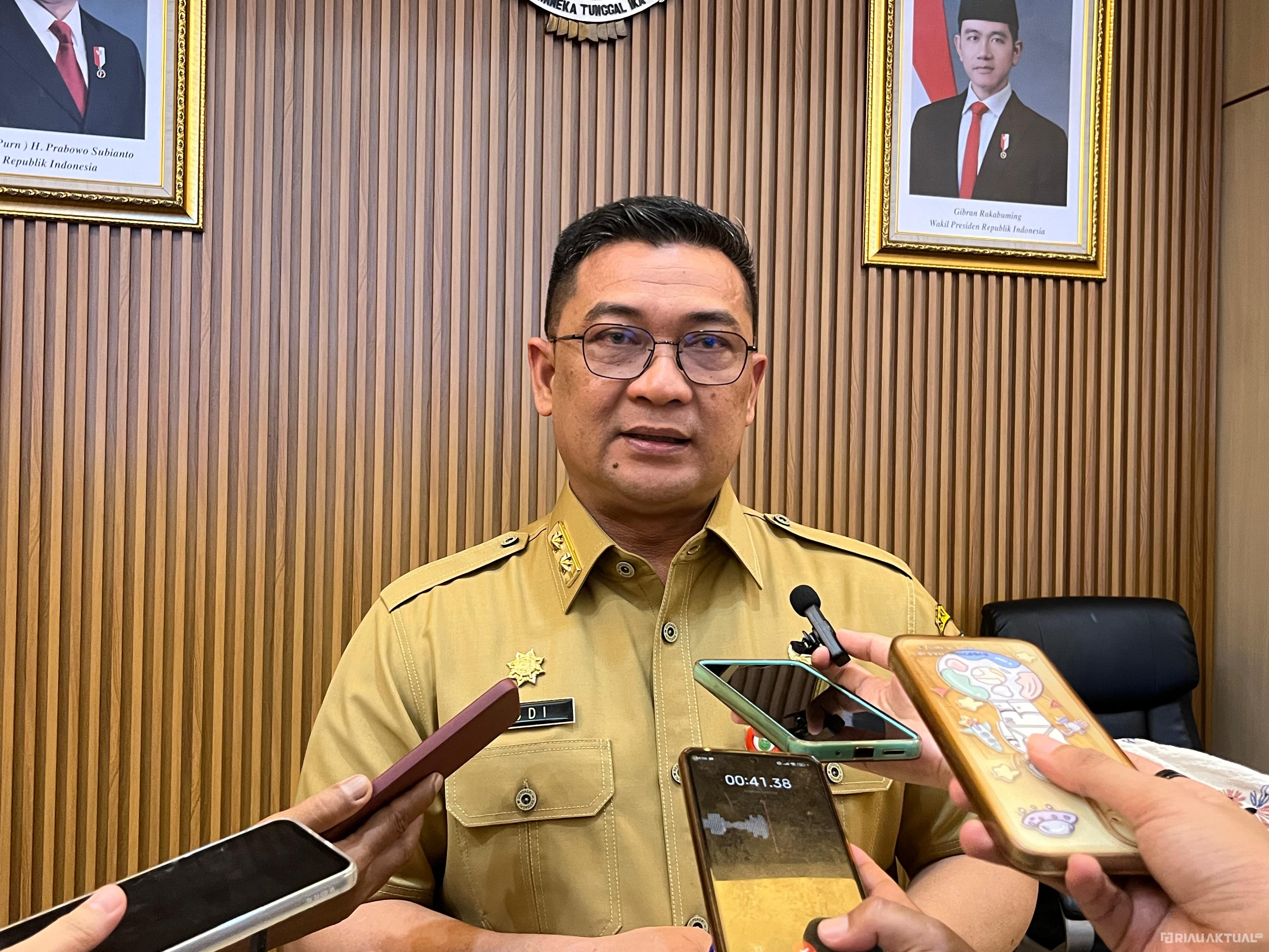Hutang Tunda Bayar Tersisa Rp300 Miliar, Ini Strategi Pemprov Riau