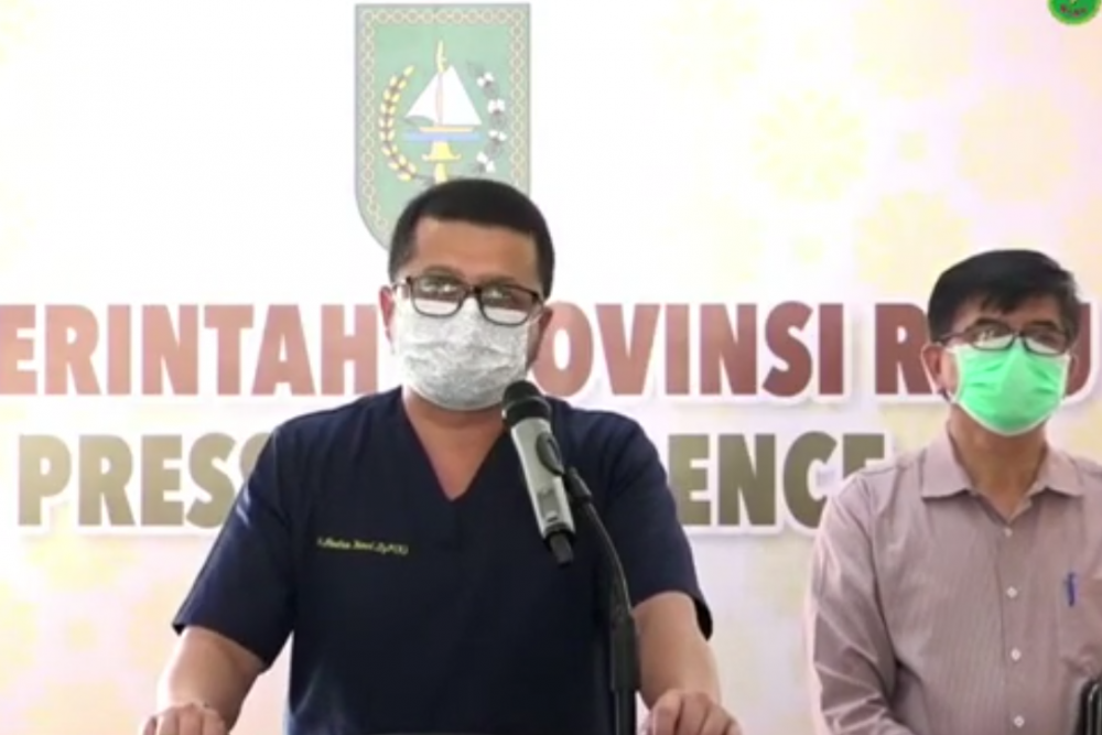 Tren Positif Covid-19 Terus Menurun, Ruang Isolasi RSUD Arifin Achmad Pekanbaru Kosong