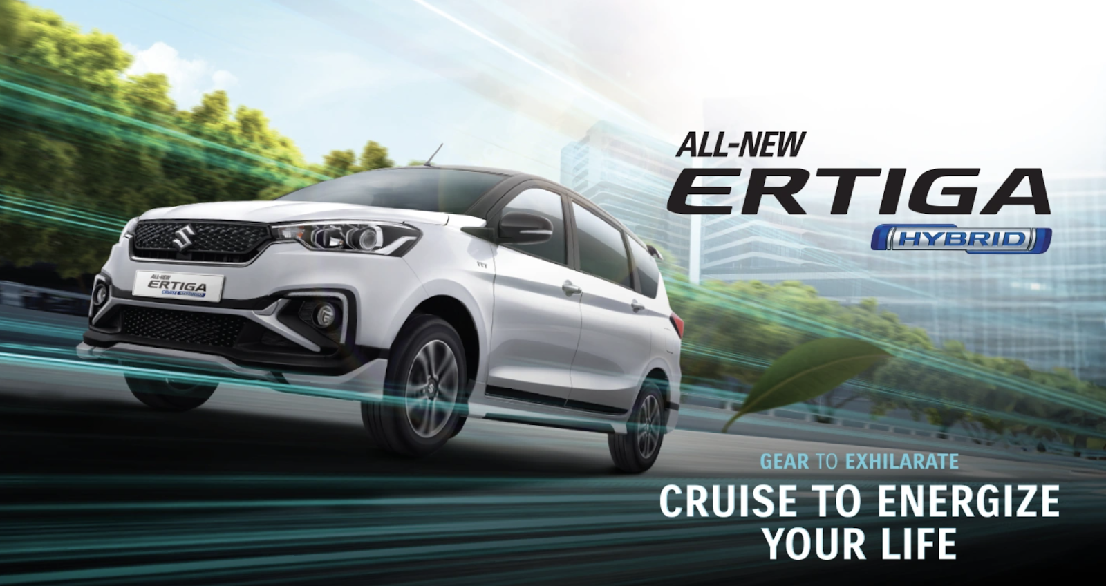 Menyambut Era Baru Berkendara dengan Suzuki All New Ertiga Hybrid Cruise