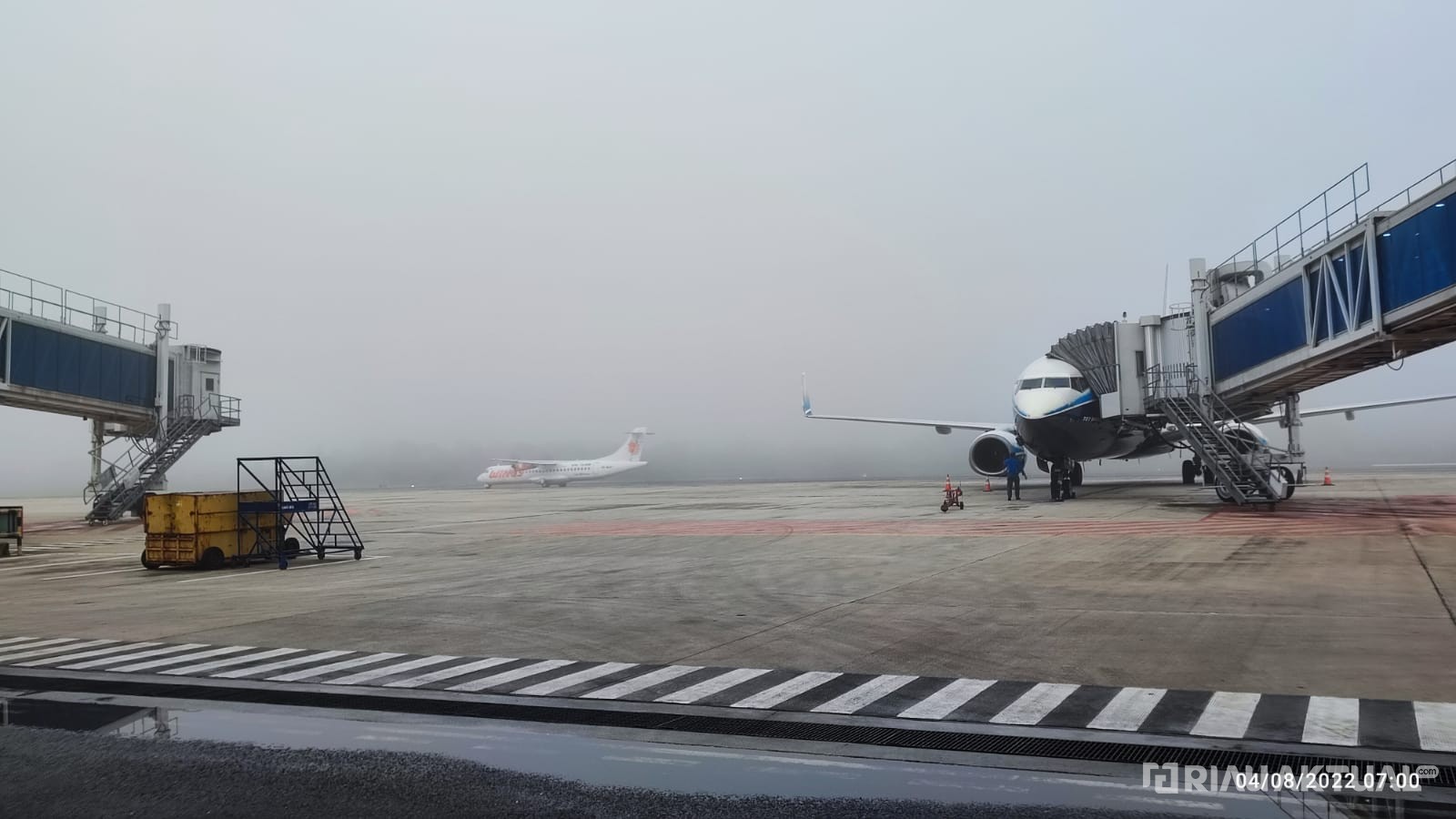 Gagal Landing di Pekanbaru Akibat Kabut Tebal, Pendaratan Citilink Dialihkan ke Batam