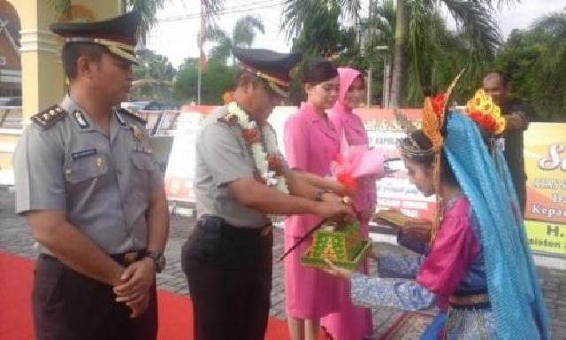 Belum Genap Dua Bulan Menjabat, Kapolres Bengkalis Sudah Diganti
