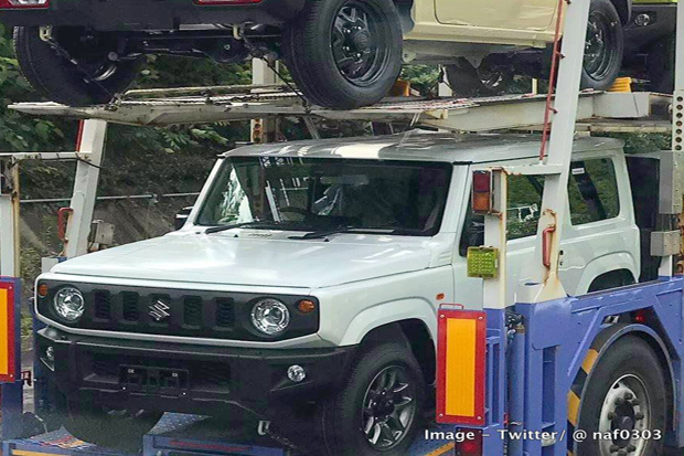 Suzuki Jimny Terbaru Mulai Dikirim ke Dealer-Dealer ?