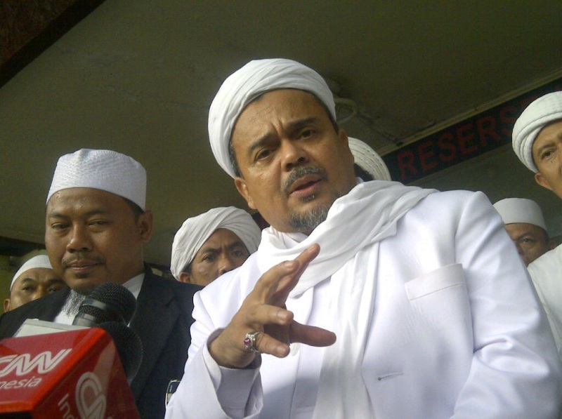 Habib Rizieq Akan Pulang ke Indonesia Hadiri Reuni 212, asalkan ?