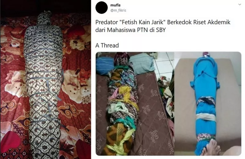 Polisi Selidiki Seks Fetish yang Hebohkan Jagat Media Sosial